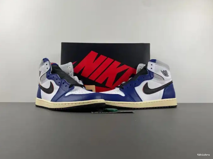 Cheap TBkick Rare High Deep Jordan OG DZ5485-100 Air Blue Air 1 Royal 0511